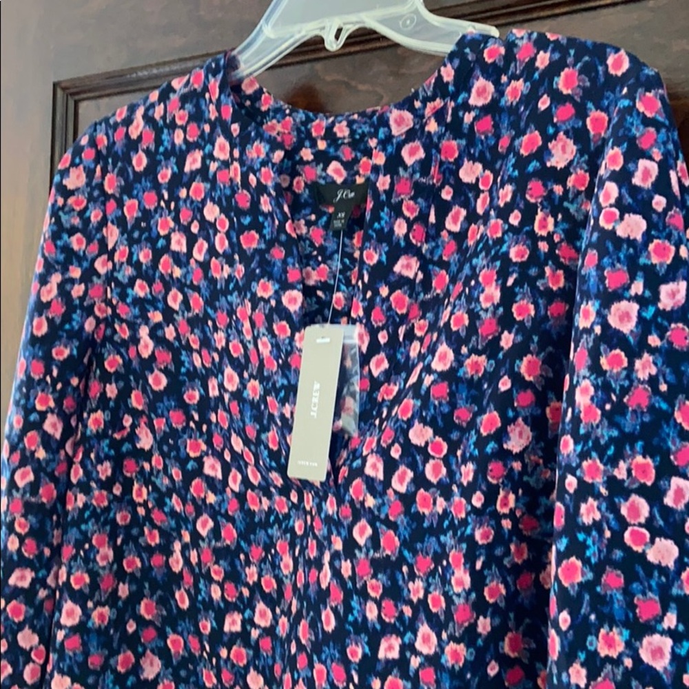 Jcrew floral top